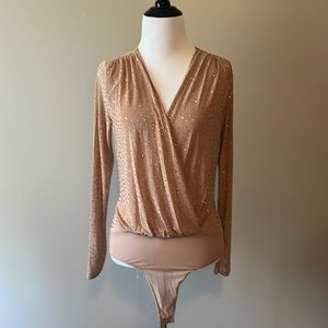 Sparkly bodysuit